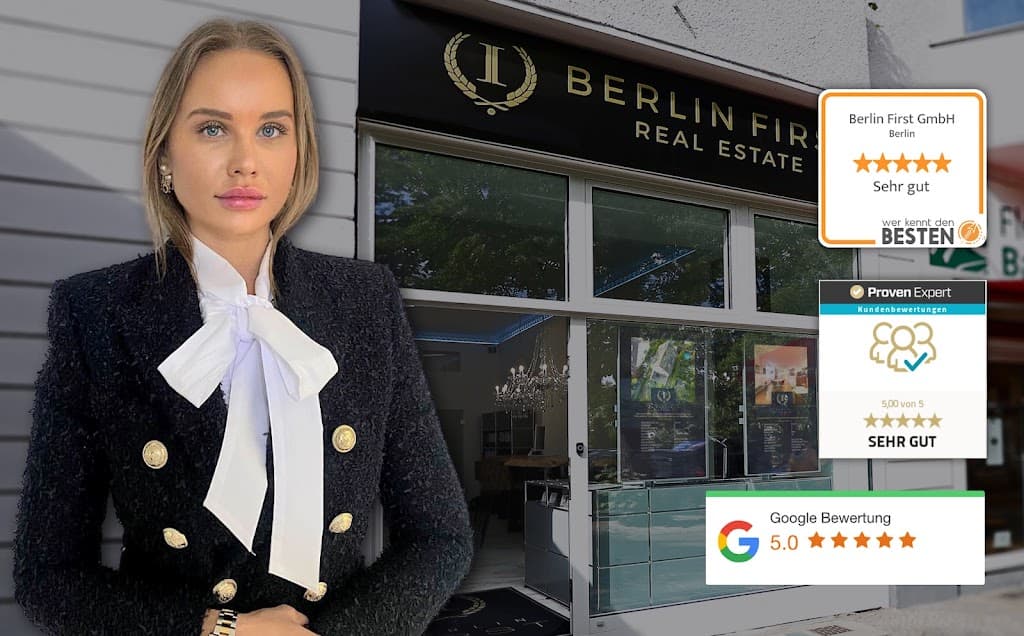 Berlin First - Immobilienmakler für Berlin
