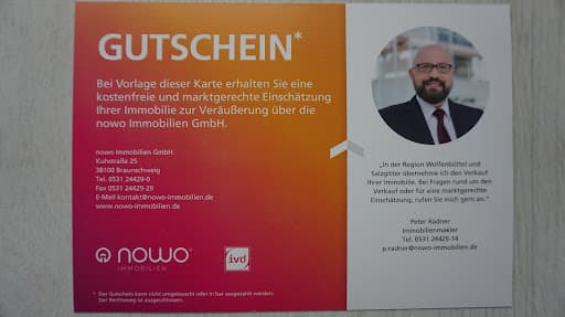 nowo Immobilien GmbH — Kundenfoto