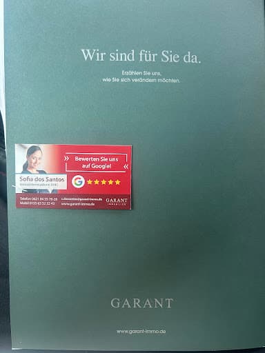 GARANT Immobilien Büro Mannheim — Kundenfoto