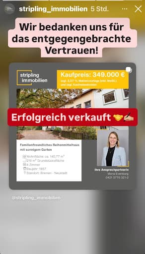 Stripling Immobilien | Immobilienmakler Bremen — Kundenfoto