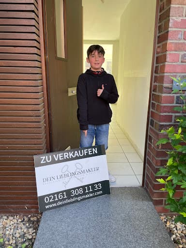 Dein Lieblingsmakler Brzuskiewicz Immobilien & Service — Kundenfoto