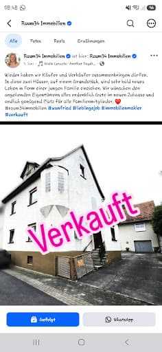 raum34 Immobilien — Kundenfoto