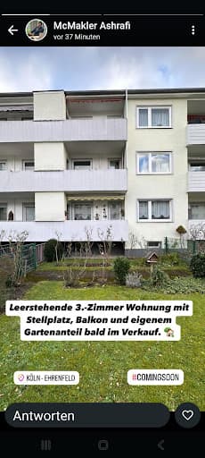 McMakler GmbH - Immobilienmakler Köln — Kundenfoto